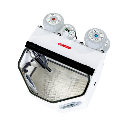 Sableuse Vario Basic Renfert - buse carbure de bore et silos 