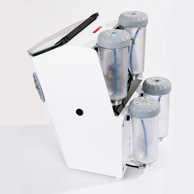 Sableuse Vario Basic Renfert - buse carbure de bore et silos arrière