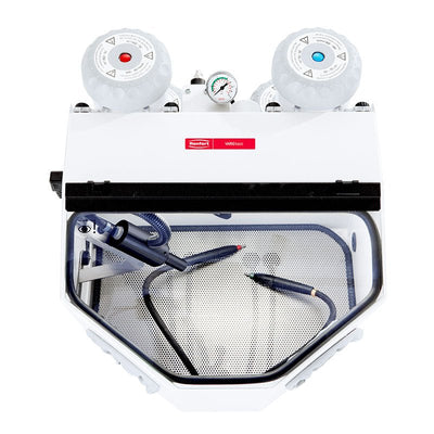 Sableuse Vario Basic Renfert - buse carbure de bore et stylos micro sablage  