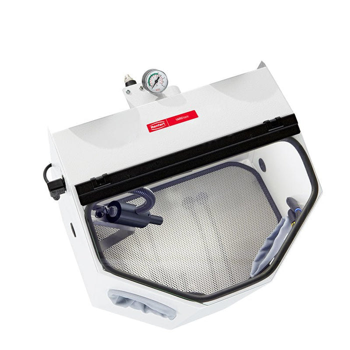 Sableuse Vario Basic Renfert - buse carbure de bore et silos 