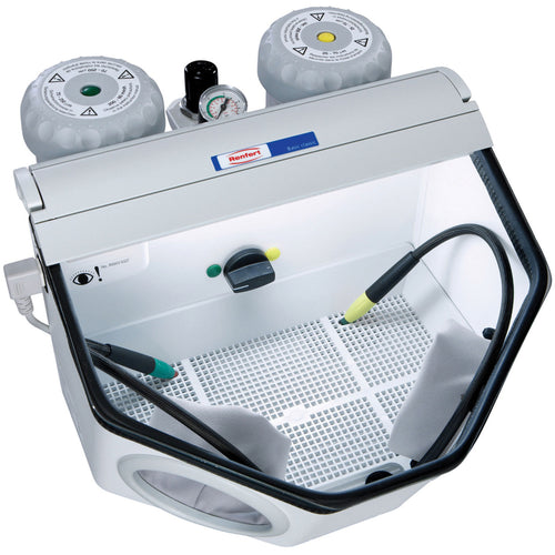 Sableuse Basic Classic Renfert - Principe Venturi. - Massilia Dental - Fournitures Matériel Cabinet Dentaire