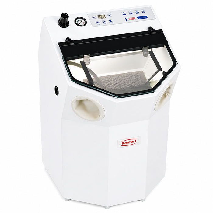 Sableuse Vario-jet Automatic Renfert sablage automatique des stellites et bridges 