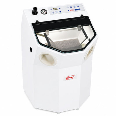 Sableuse Vario-jet Automatic Renfert sablage automatique des stellites et bridges 