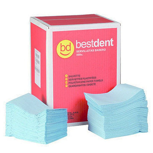Sachet Stérilisation Bestdent Autocollant Emballage Prothèse - Massilia Dental - Fournitures Matériel Cabinet Dentaire