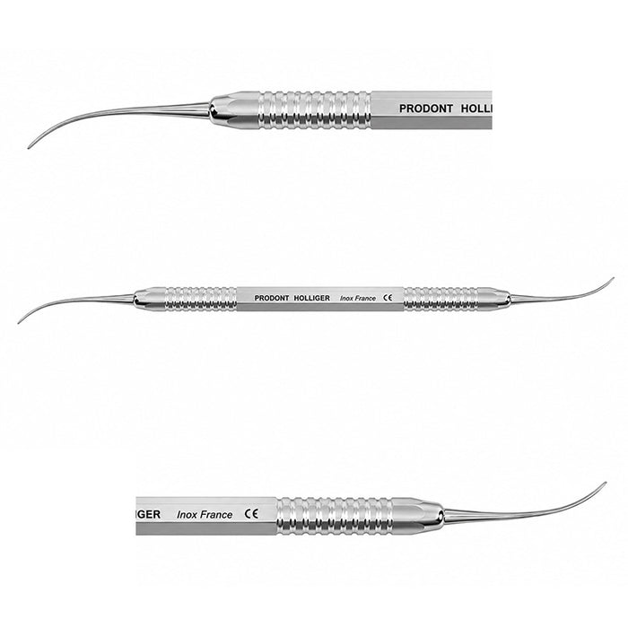 Esculpir espátula pkt n ° 2 prodont holliger - modelado de cara oclusal.