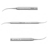 Spatule à sculpter PKT N°2 Prodont Holliger pour montage couronne