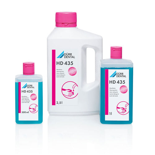 Savon à main Dürr Dental HD 435 Anti - microbien 500 ml - Massilia Dental - Fournitures Matériel Cabinet Dentaire