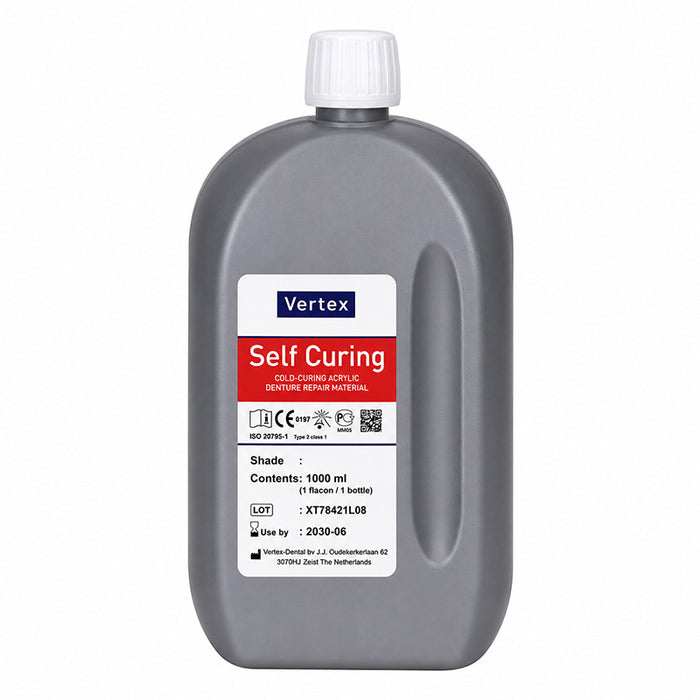 Vertex Self Curing liquide monomère résine réparation 1 litre