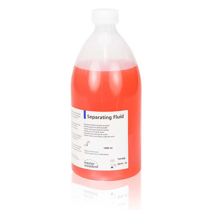 Separating Fluid Ivoclar vernis  plâtre résine 1 litre