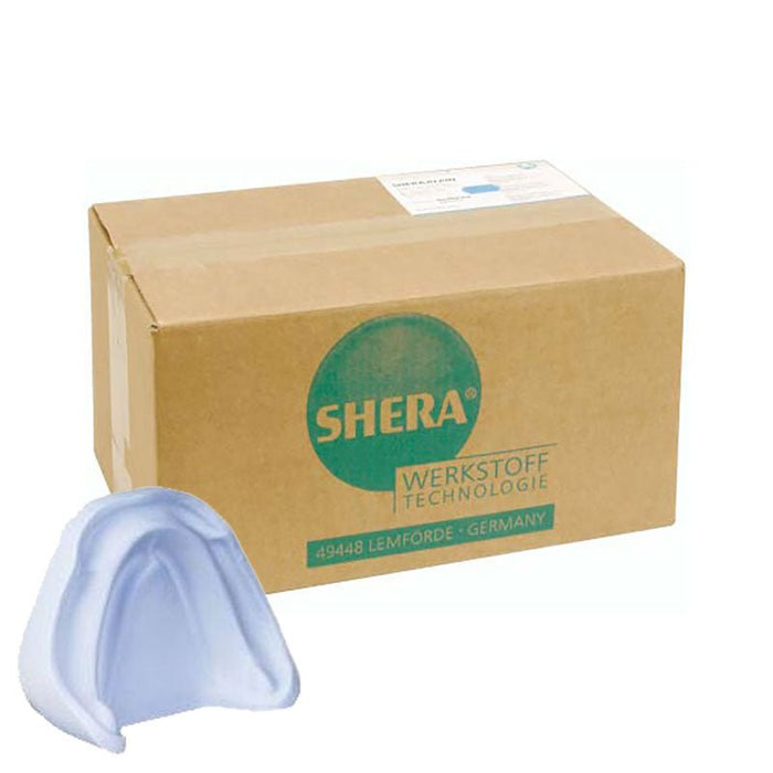 Plâtre Shera Alpin Bleu Type 3 - Antagonistes ou Moufles. - Massilia Dental - Fournitures Matériel Cabinet Dentaire