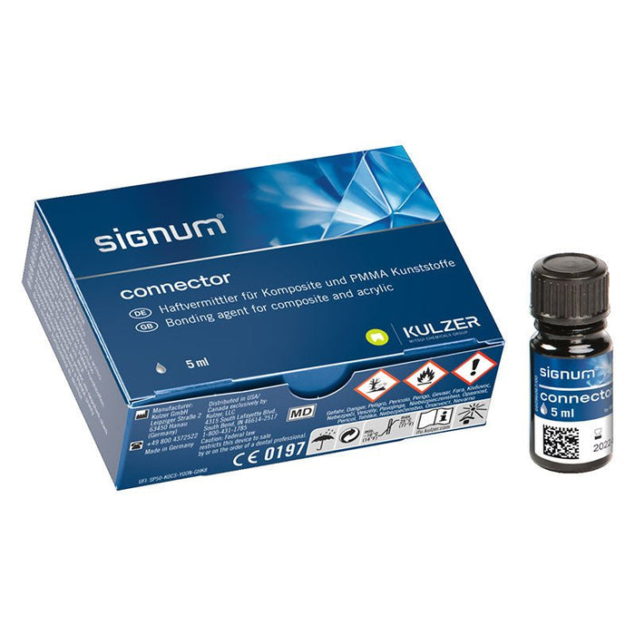 Liquide Connector Signum Photo Acrylique et Composite. - Massilia Dental - Fournitures Matériel Cabinet Dentaire
