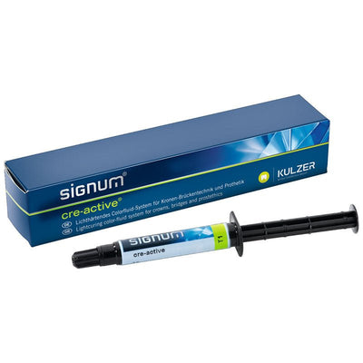 Pala Cre - active Fluide Composite Kulzer Personnalisation - Massilia Dental - Fournitures Matériel Cabinet Dentaire