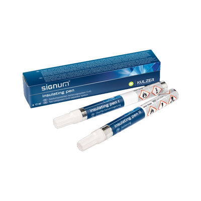 Signum Stylo Isolant 2 Composants Plâtre Composite - Massilia Dental - Fournitures Matériel Cabinet Dentaire