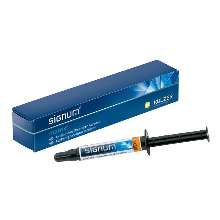 Signum Matrix Composite Hybride Kulzer Transparent Fluo. - Massilia Dental - Fournitures Matériel Cabinet Dentaire