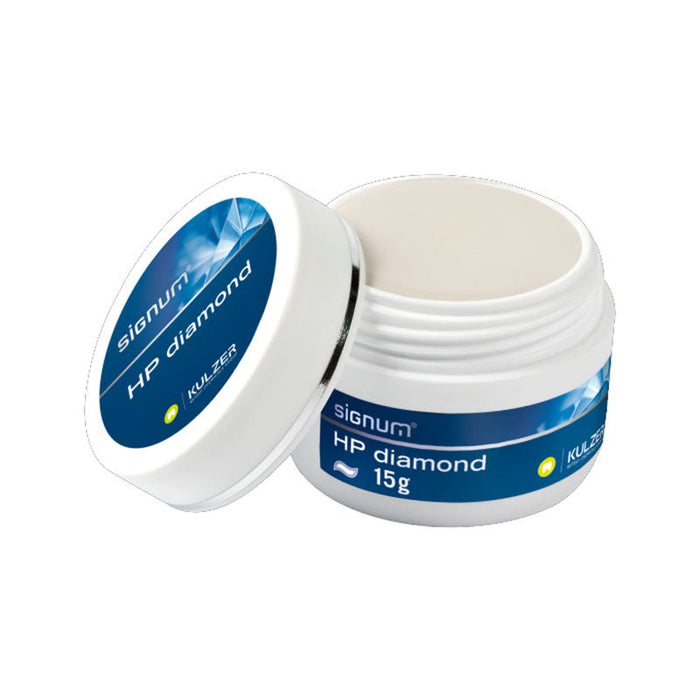 Pâte à Polir Diamantée Signum Composite Kulzer - Pot 15 gr. - Massilia Dental - Fournitures Matériel Cabinet Dentaire