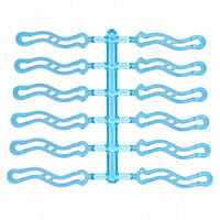 Plaque connecteur Silensor Erkodent pour gouttière anti ronflement 