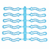 Plaque connecteur Silensor Erkodent pour gouttière anti ronflement 