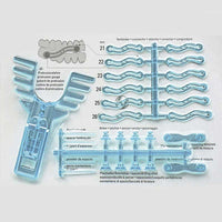 Silensor - SL Erkodent Kit Anti - ronflement OAM - 125 × 125 mm - Massilia Dental - Fournitures Matériel Dentaire