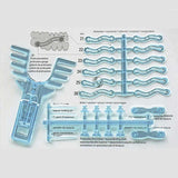 Silensor - SL Erkodent Kit Anti - ronflement OAM - 125 × 125 mm - Massilia Dental - Fournitures Matériel Dentaire