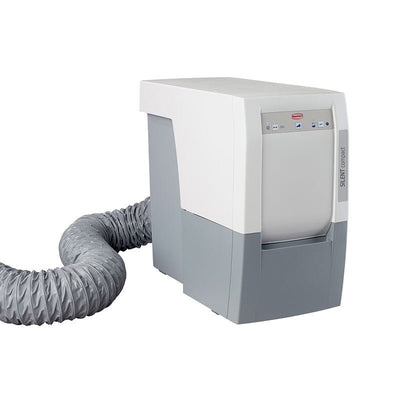 Aspiration Silent Compact Renfert laboratoire dentaire sortie externe