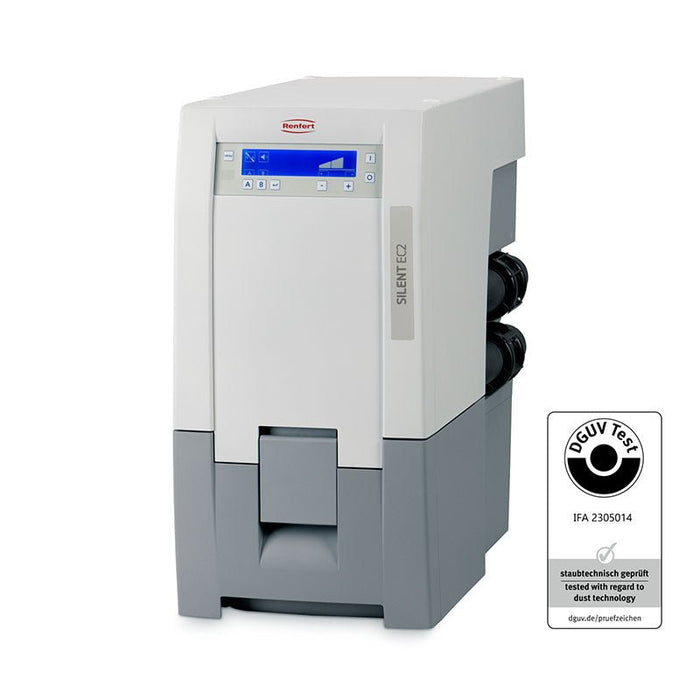 aspiration silent ec2 induction renfert etabli dentaire deux postes 