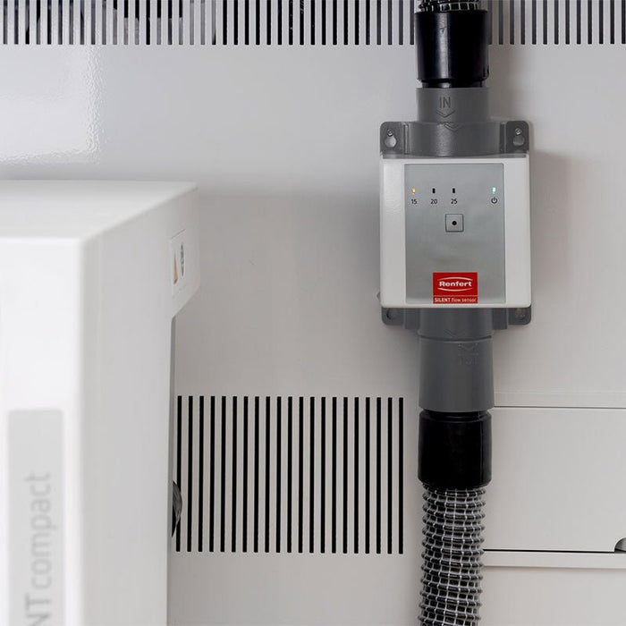 Silent Flow Sensor Aspiration Contains - Work indicator
