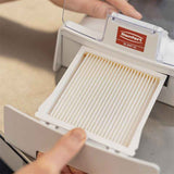 alt="Silent XS box de grattage Renfert avec filtre"