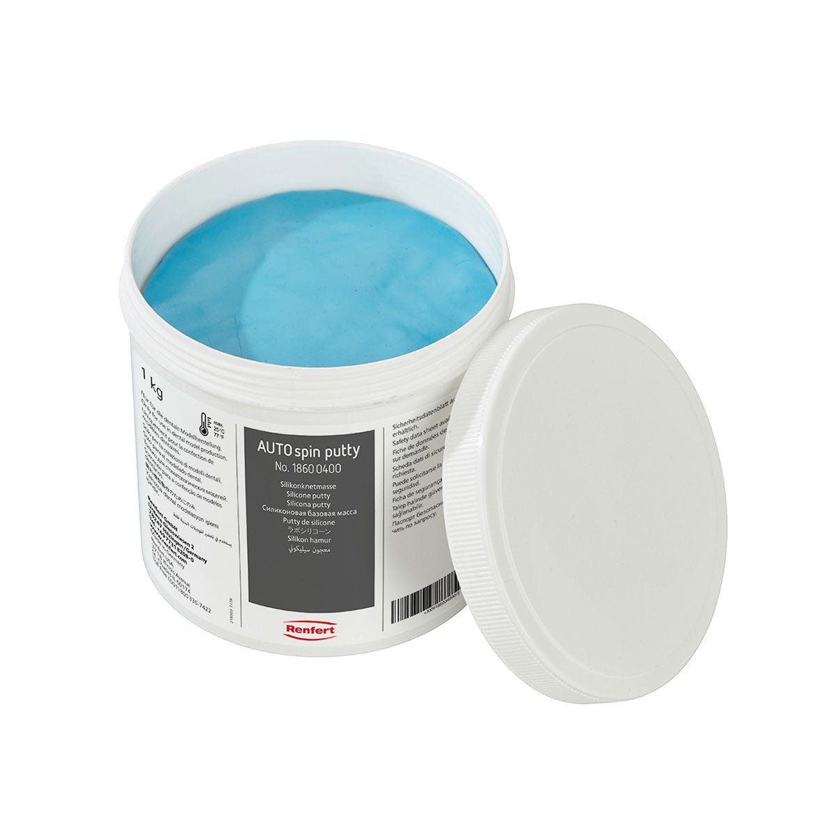 Silicone pour emboxage des empreintes AUTO spin Giroform Zeiser