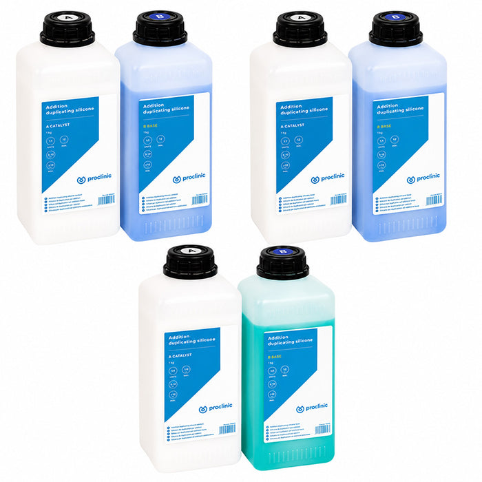 Silicone liquide pour duplication proclinic de 16 à 30 shores