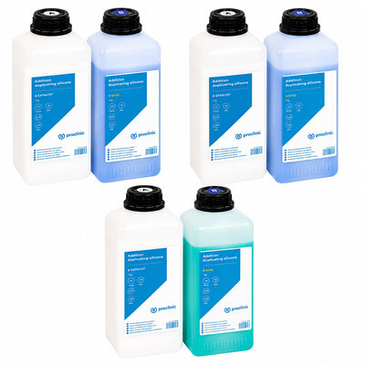 Silicone liquide pour duplication proclinic de 16 à 30 shores