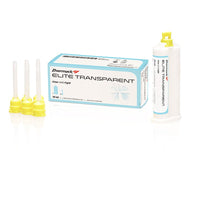 Elite Transparent Zhermack Silicone Translucide - Composite - Massilia Dental - Fournitures Matériel Cabinet Dentaire