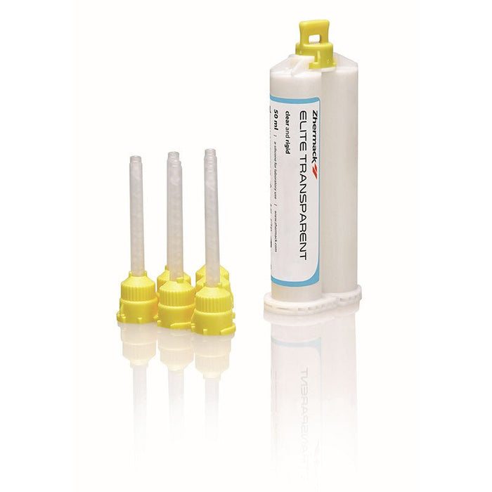 Elite Transparent Zhermack Silicone Translucide - Composite