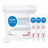 Maschersil 85 shores silicone par condensation laboratoire seau 5 kg avec 3 catalyseurs
