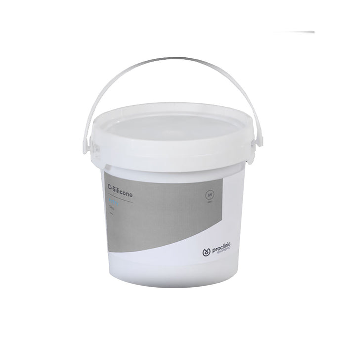Silicone Putty Condensation 85 Shores A - Résiste à 140°C - Massilia Dental - Fournitures Matériel Cabinet Dentaire