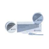 Silicone Putty Addition 2 x 250 ml Hydrophilie élevée. - Massilia Dental - Fournitures Matériel Cabinet Dentaire