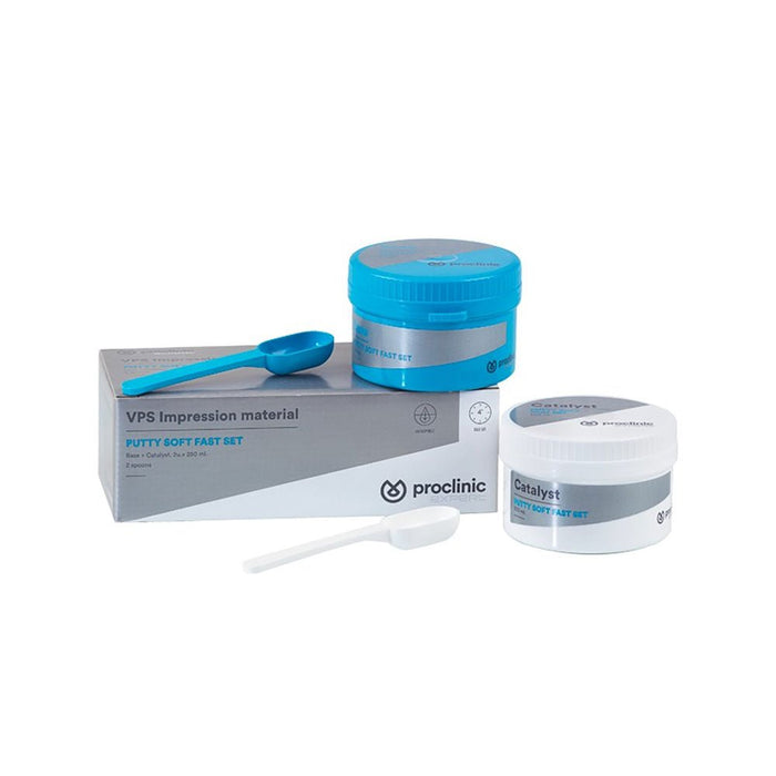 Silicone Putty Addition 2 x 250 ml Hydrophilie élevée.