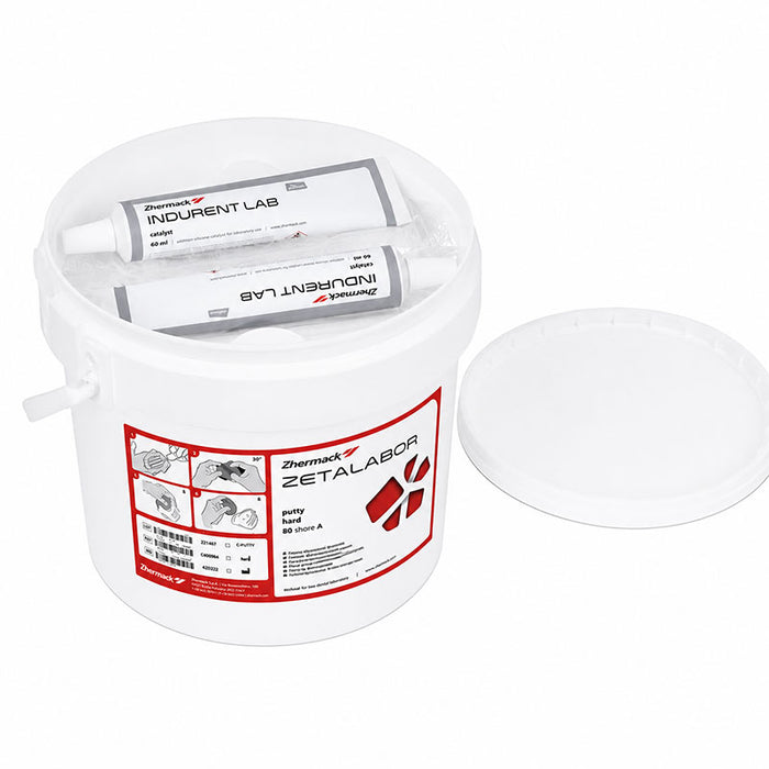 Zetalabor silicone laboratoire Zhermack - Résiste à la chaleur