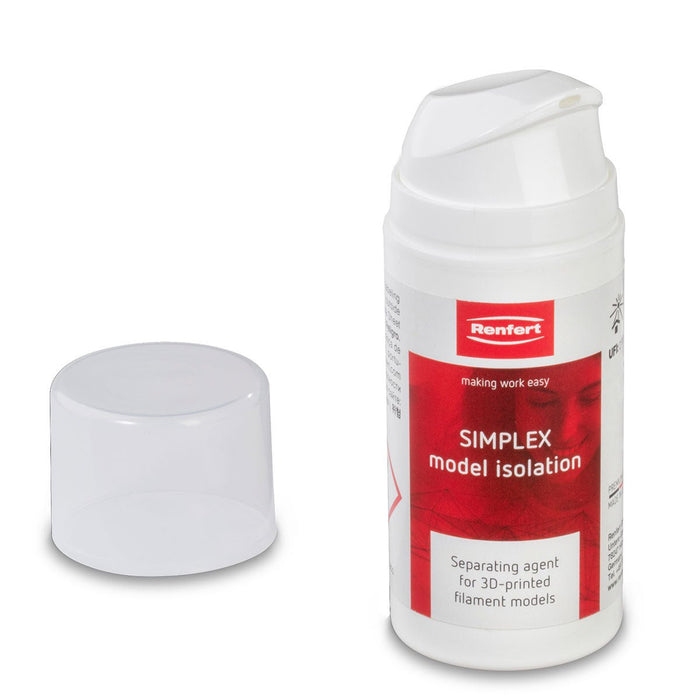 Simplex Isolant 3D résine imprimée et acrylique - Renfert