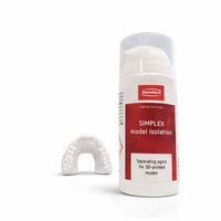 Simplex 3D insulation acrylic separation printed resin model contains.