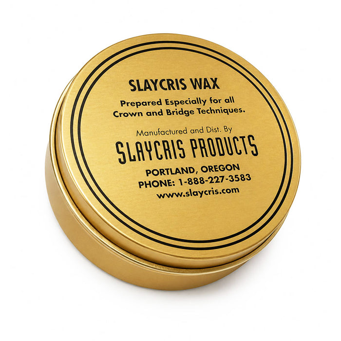 Slaycris Wax cire à sculper verte hard pour laboratoire dentaire