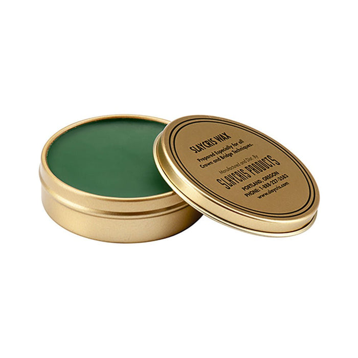 Slaycris Wax Cire à sculper verte hard pour laboratoire dentaire