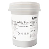 Plâtre Snow White prise rapide pour mise en articulateur 18 kg
