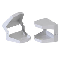 Socle Modèle Orthodontie Mise en Articulateur x 10 Pièces. - Massilia Dental - Fournitures Matériel Cabinet Dentaire