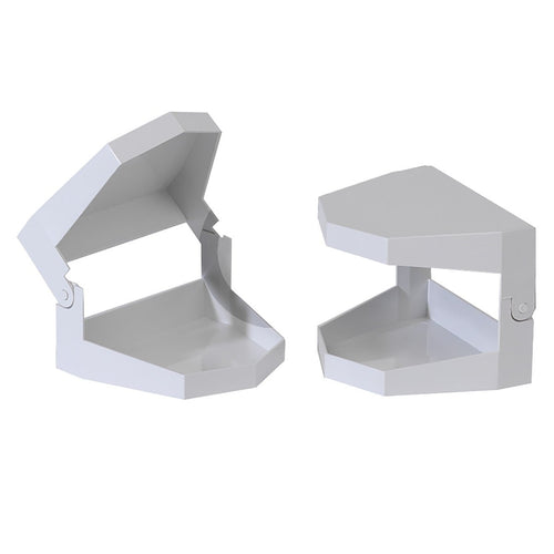 Socle Modèle Orthodontie Mise en Articulateur x 10 Pièces. - Massilia Dental - Fournitures Matériel Cabinet Dentaire