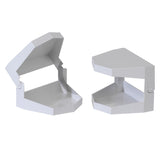 Socle Modèle Orthodontie Mise en Articulateur x 10 Pièces. - Massilia Dental - Fournitures Matériel Cabinet Dentaire