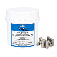 Solibond N Yeti Ni.Cr métal  pour céramique 1 kg sans béryllium plot