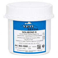 Solibond N Yeti Ni.Cr métal  pour céramique 1 kg sans béryllium pot
