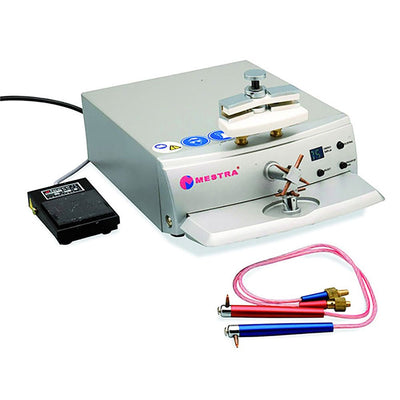 Soudeuse à Points Compacte - Mestra - Idéale pour Travaux Orthodontie. - Massilia Dental - Fournitures Matériel Cabinet Dentaire