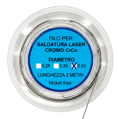 Soudure laser cr-co  épaisseur 0.50 mm rouleau de 2 mètres