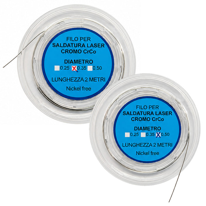 Soudure laser rouleau de fil alliage chrome cobalt Ancordent
